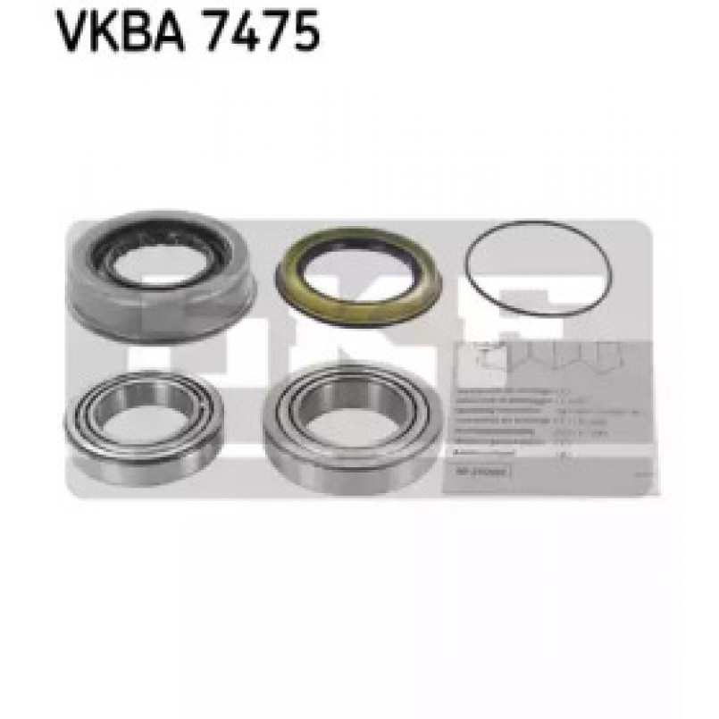 VKBA 7475 SKF Комплект підшипників роликових
